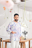 The Mimpian Men 3/4 Sleeve Kurta - Enchanted