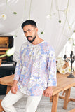 The Mimpian Men 3/4 Sleeve Kurta - Enchanted