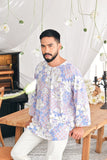 The Mimpian Men 3/4 Sleeve Kurta - Enchanted