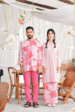 The Mimpian Men 3/4 Sleeve Kurta - Fantasy