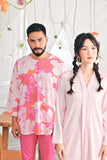 The Mimpian Men 3/4 Sleeve Kurta - Fantasy