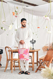 The Mimpian Men Kurta - White