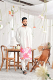 The Mimpian Men Kurta - White