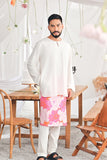 The Mimpian Men Kurta - White