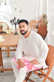 The Mimpian Men Kurta - White