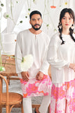 The Mimpian Men Kurta - White