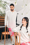 The Mimpian Men Kurta - White