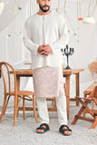 The Mimpian Men Kurta - White