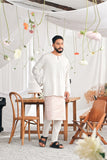 The Mimpian Men Kurta - White