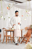 The Mimpian Men Kurta - White