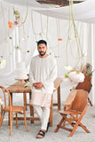 The Mimpian Men Kurta - White