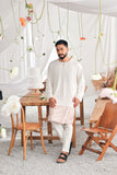 The Mimpian Men Kurta - White