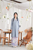 The Mimpian Women Kebarung Top - Light Pigeon Blue