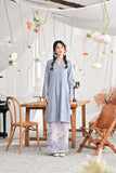 The Mimpian Women Kebarung Top - Light Pigeon Blue