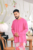 The Mimpian Men Kurta - Fuchsia Pink