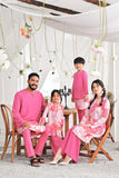 The Mimpian Kurta - Fuchsia Pink