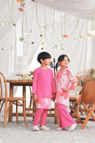 The Mimpian Kurta - Fuchsia Pink