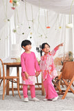 The Mimpian Kurta - Fuchsia Pink