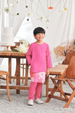 The Mimpian Kurta - Fuchsia Pink