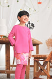 The Mimpian Kurta - Fuchsia Pink