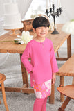 The Mimpian Kurta - Fuchsia Pink