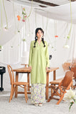 The Mimpian Women Kebarung Top - Tea Green