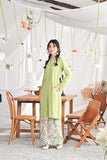 The Mimpian Women Kebarung Top - Tea Green