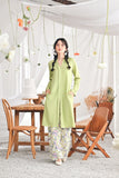 The Mimpian Women Kebarung Top - Tea Green