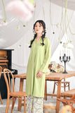 The Mimpian Women Kebarung Top - Tea Green