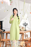 The Mimpian Women Kebarung Top - Tea Green