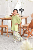 The Mimpian Kebarung Top - Tea Green