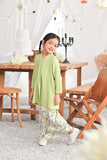 The Mimpian Kebarung Top - Tea Green