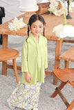 The Mimpian Kebarung Top - Tea Green