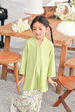 The Mimpian Kebarung Top - Tea Green