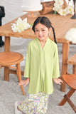 The Mimpian Kebarung Top - Tea Green