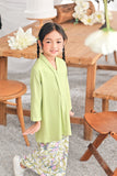 The Mimpian Kebarung Top - Tea Green