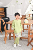 The Mimpian Kurta - Tea Green