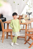 The Mimpian Kurta - Tea Green