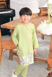 The Mimpian Kurta - Tea Green