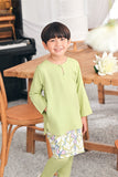 The Mimpian Kurta - Tea Green