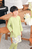 The Mimpian Kurta - Tea Green