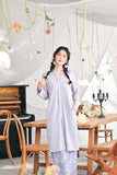 The Mimpian Women Kebarung Top - Lilac