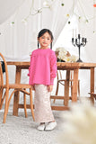 The Mimpian Doll Blouse - Fuchsia Pink