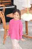 The Mimpian Doll Blouse - Fuchsia Pink