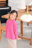 The Mimpian Doll Blouse - Fuchsia Pink