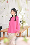 The Mimpian Women Doll Blouse - Fuchsia Pink