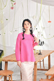 The Mimpian Women Doll Blouse - Fuchsia Pink