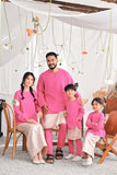 The Mimpian Kurta - Fuchsia Pink