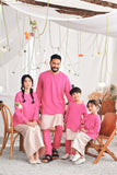 The Mimpian Kurta - Fuchsia Pink