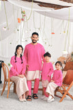 The Mimpian Kurta - Fuchsia Pink